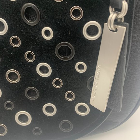 Quality Vince Camuto Leather and Suede Crossbody - Picture 12 of 12